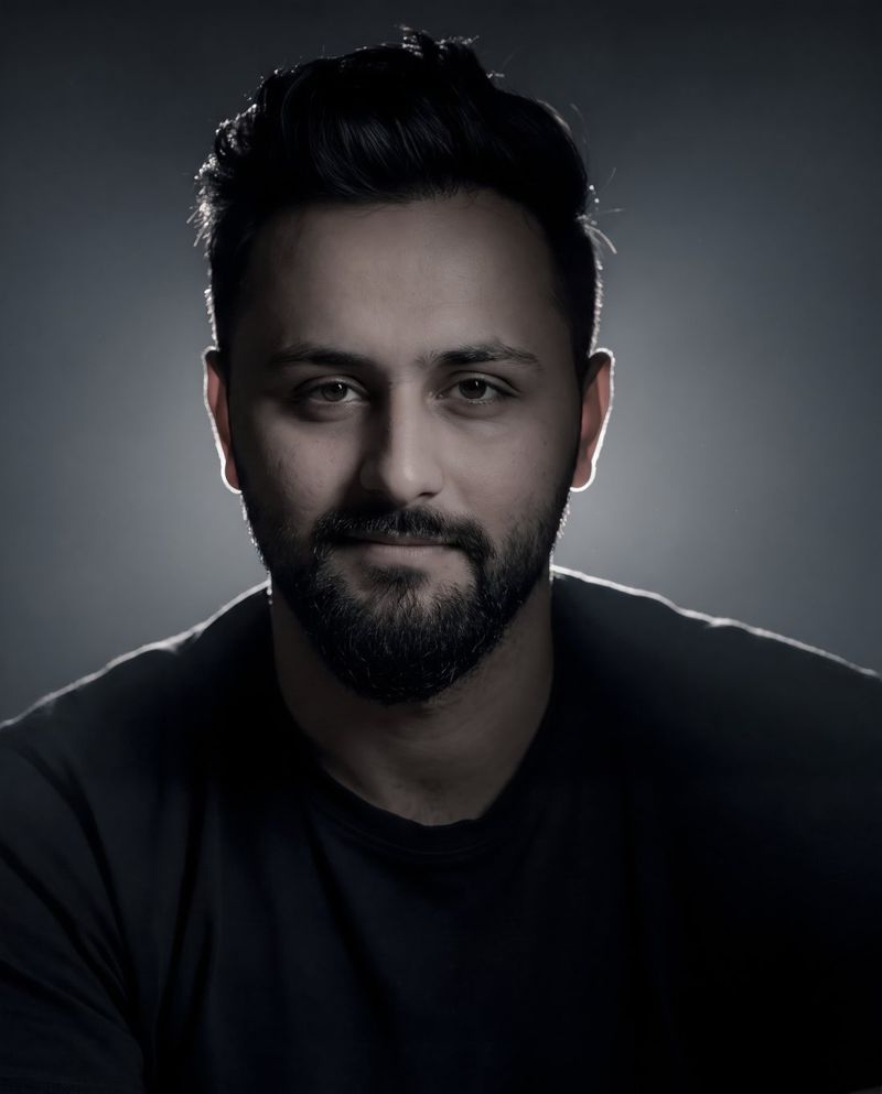 Portrait of Hammam Jaber